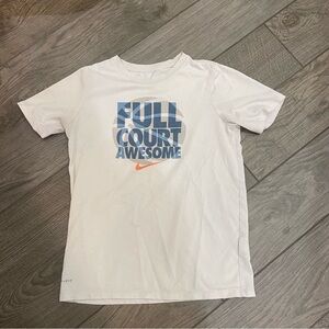 Nike Dri-Fit Graphic Short Sleeve Tee Full Court Awesome